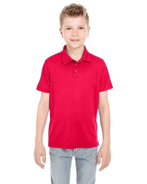 Youth Cool & Dry Mesh Piqué Polo - 8210Y 45