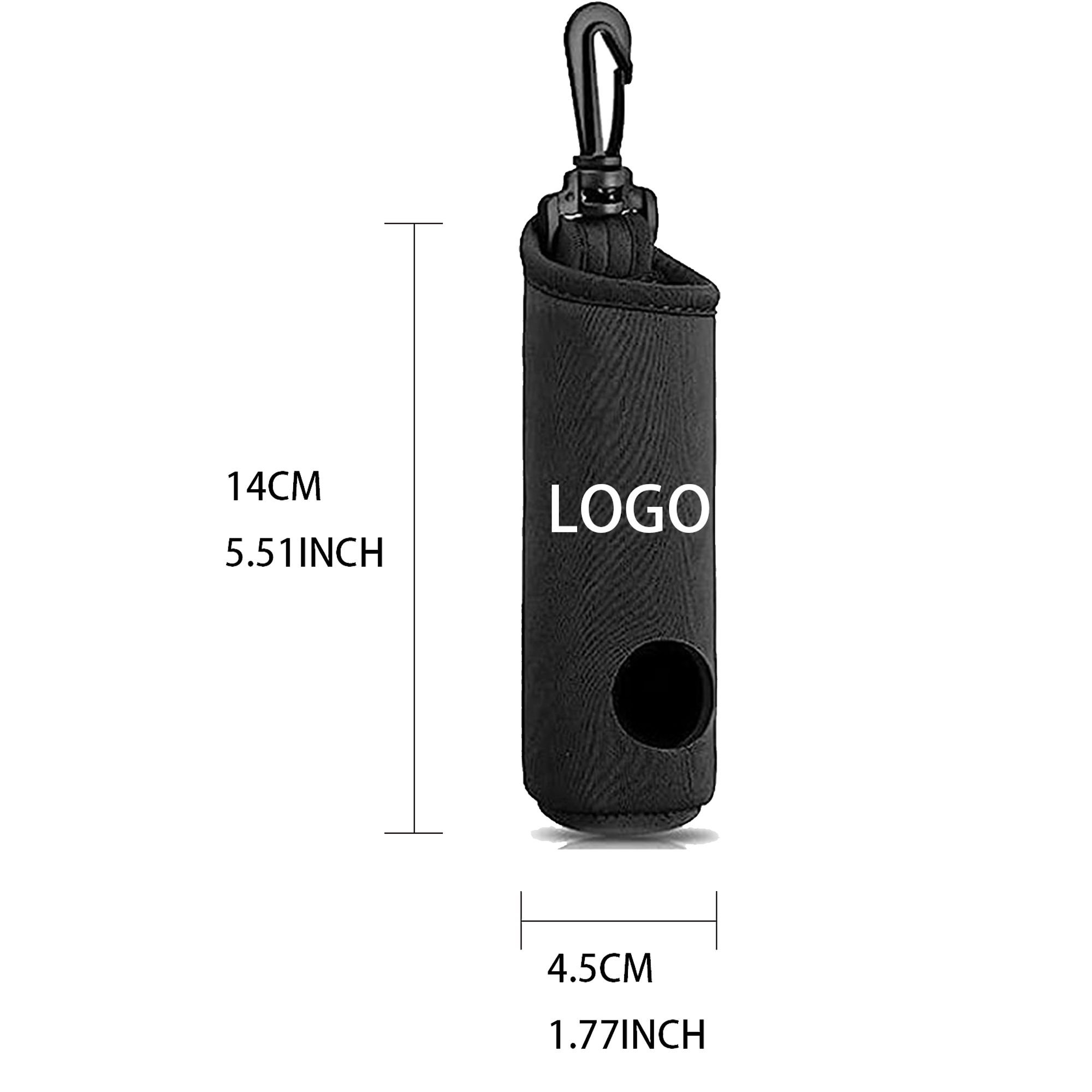 Travel Golf Ball Storage Holder 3