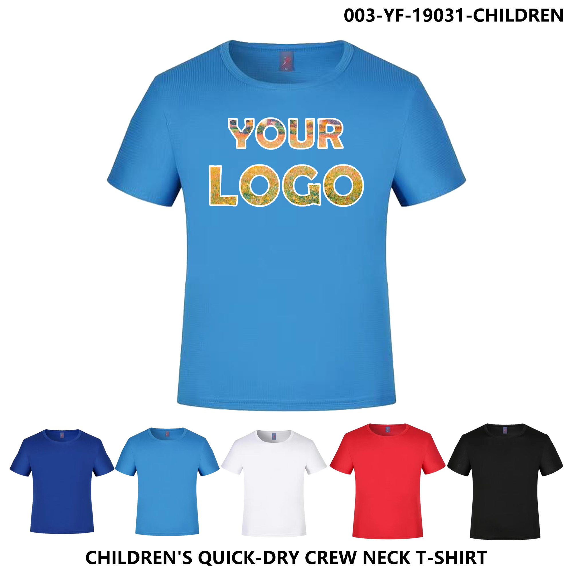Youth Moisture Wicking Tee - Vibrant Colors 2
