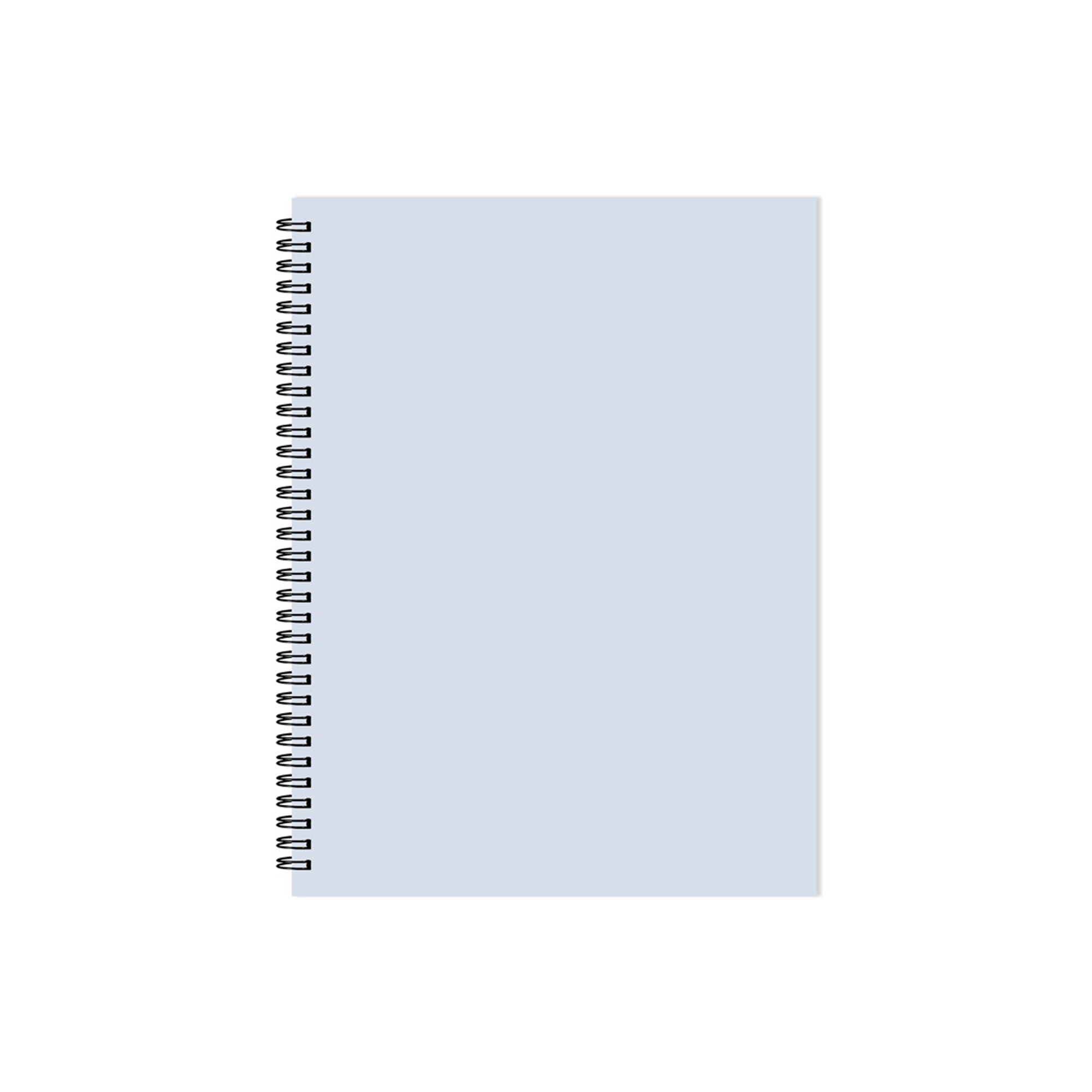 Recycled Kraft Paper Spiral Notebook Sticky Notes 8