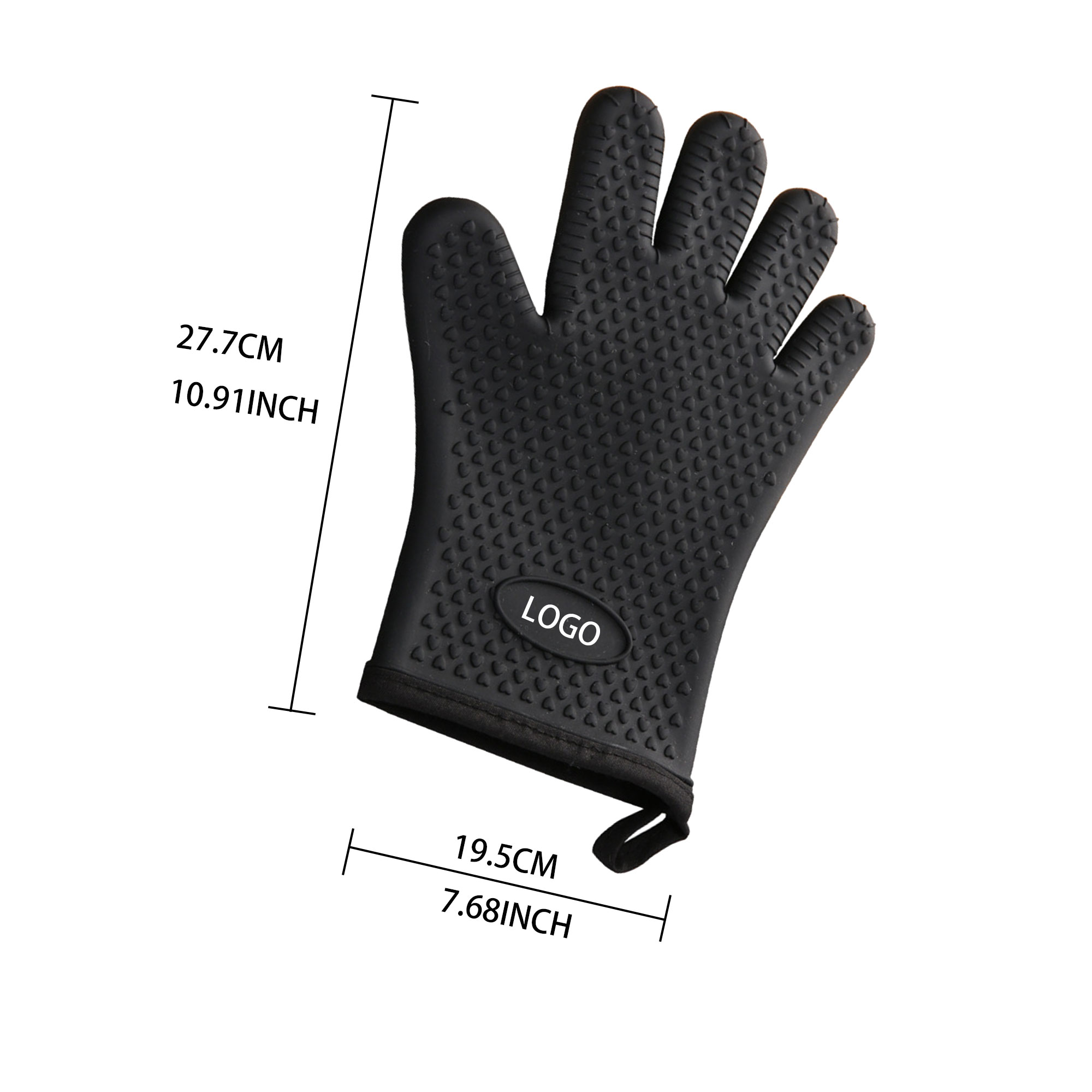 Silicone Insulated Kitchen Mitt 3