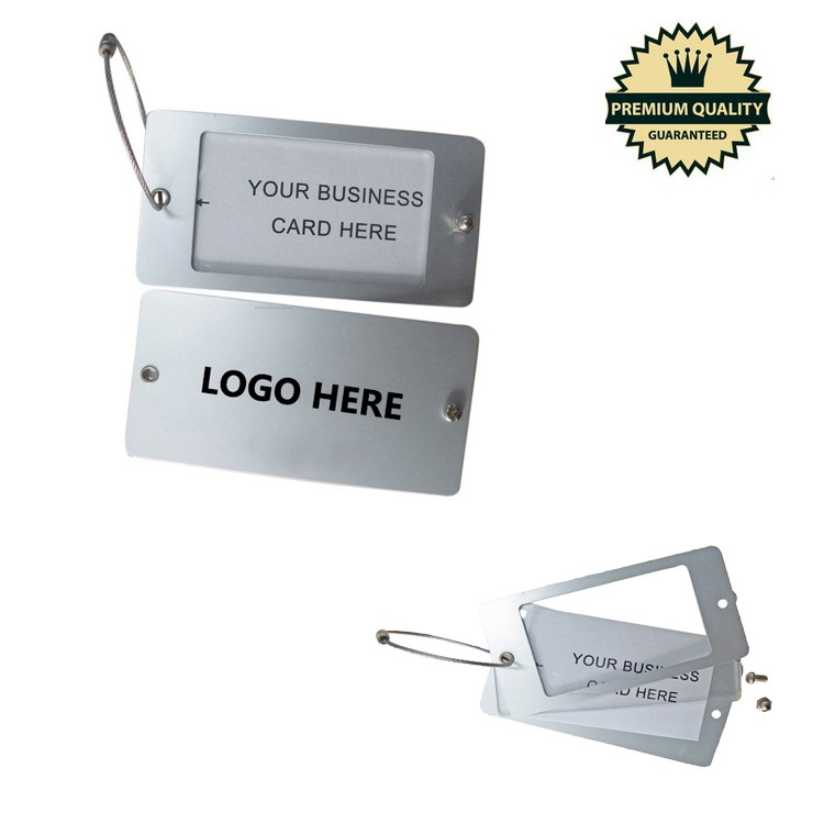 Metal Luggage Tag 1