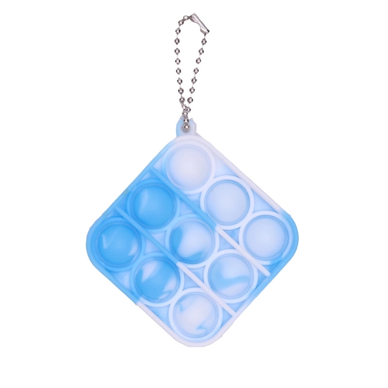 Push Bubble Fidget Sensory Toy With Buckle 6