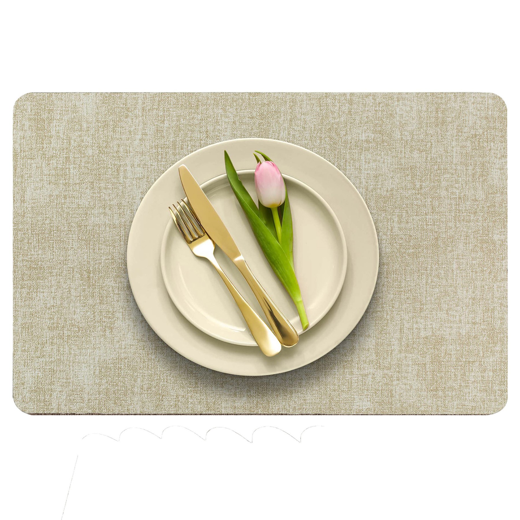 PU Leather Placemat 12