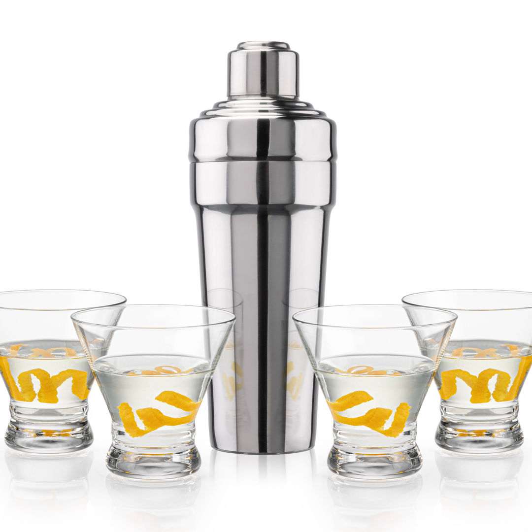 Milano Shaker & Rideau Martini Set 2