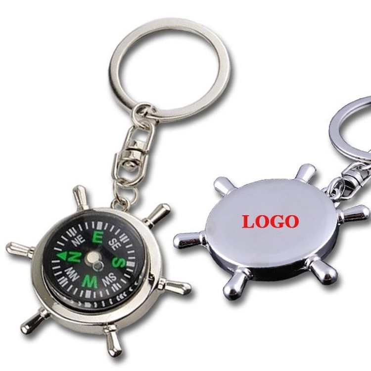 Compass Key Chain/ Key Holder 2