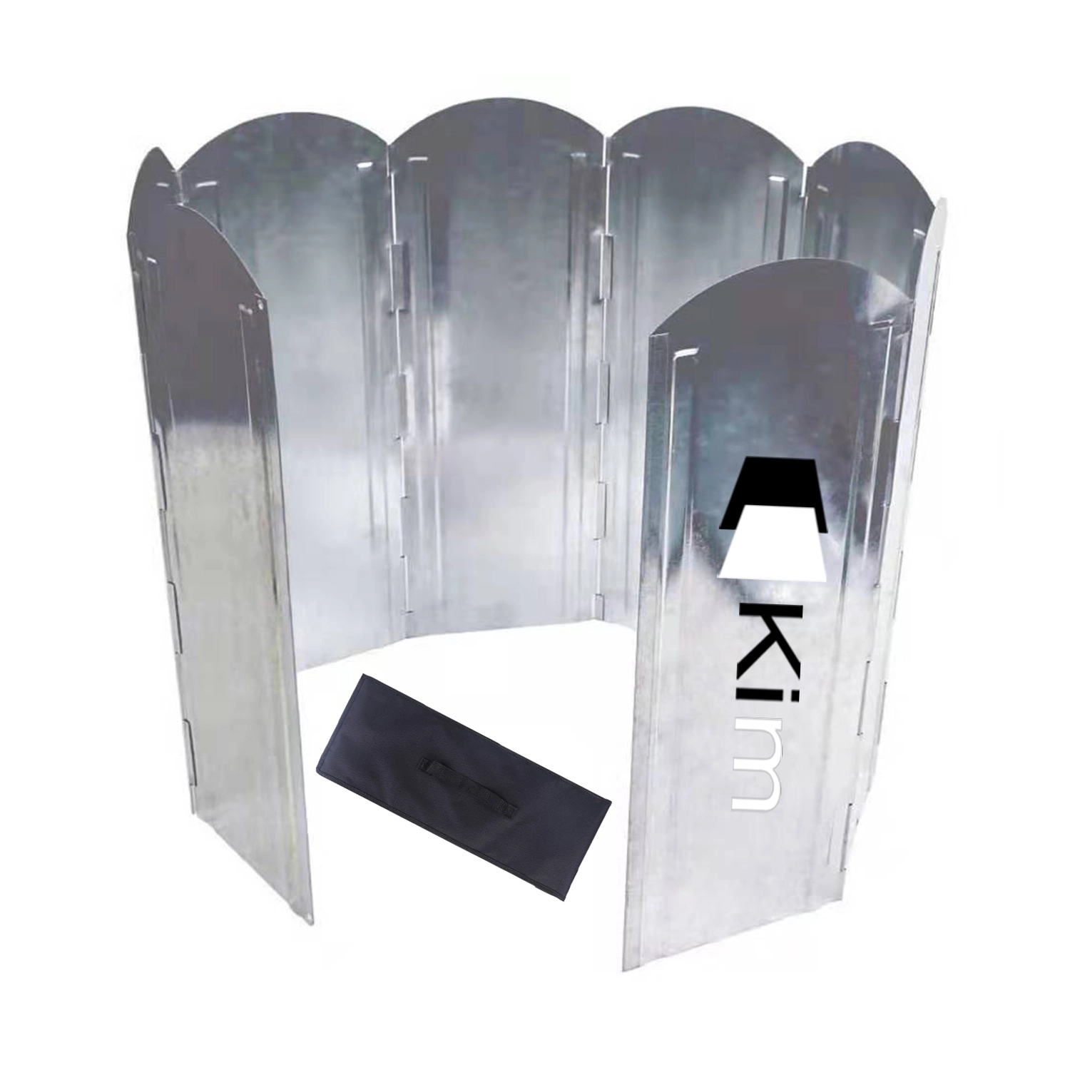 Folding Outdoor Stove Windscreen 2