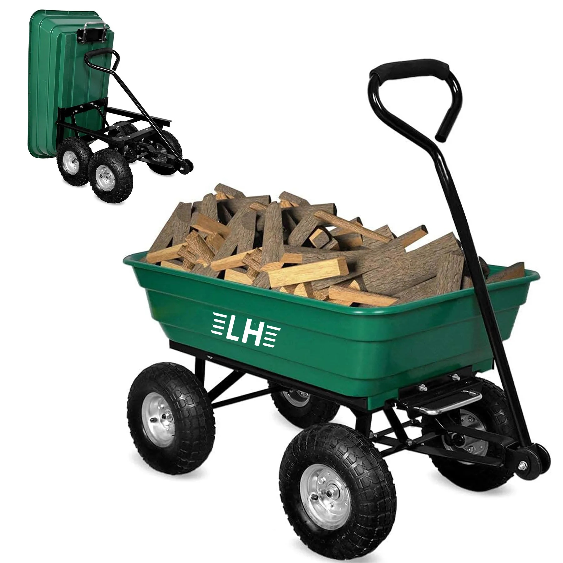 Garden carts and Dump Trucks 2