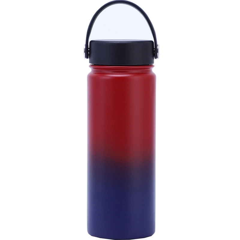 Custom 18 oz Stainless Steel Vacuum Insulated Water Bottle, custom water bottle with logo imprint 1