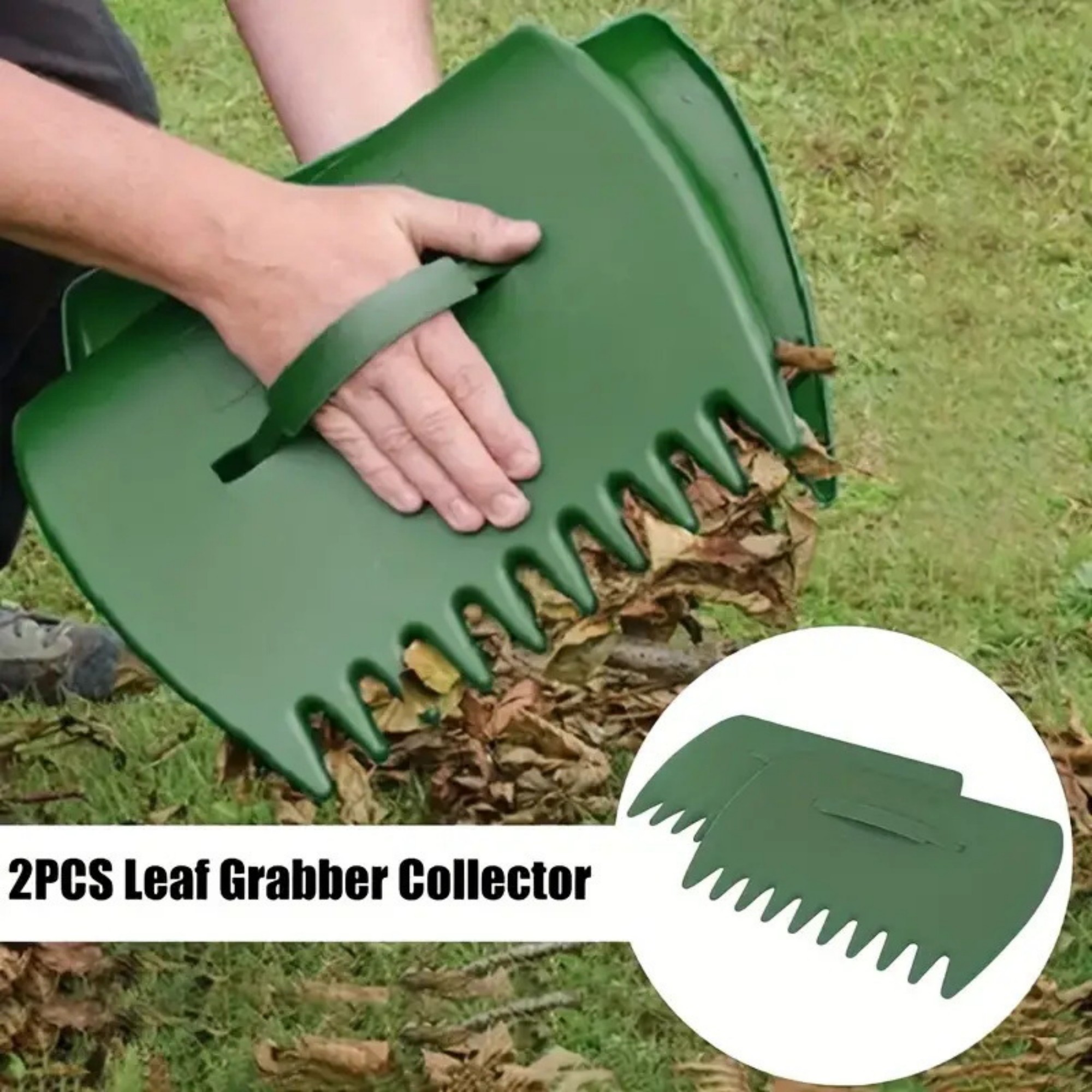 Handheld Leaf Scoop 5