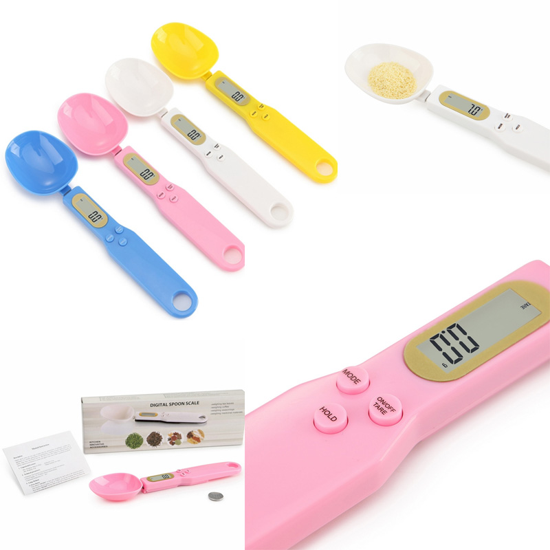 500g/0.1g Digital Spoon Scale