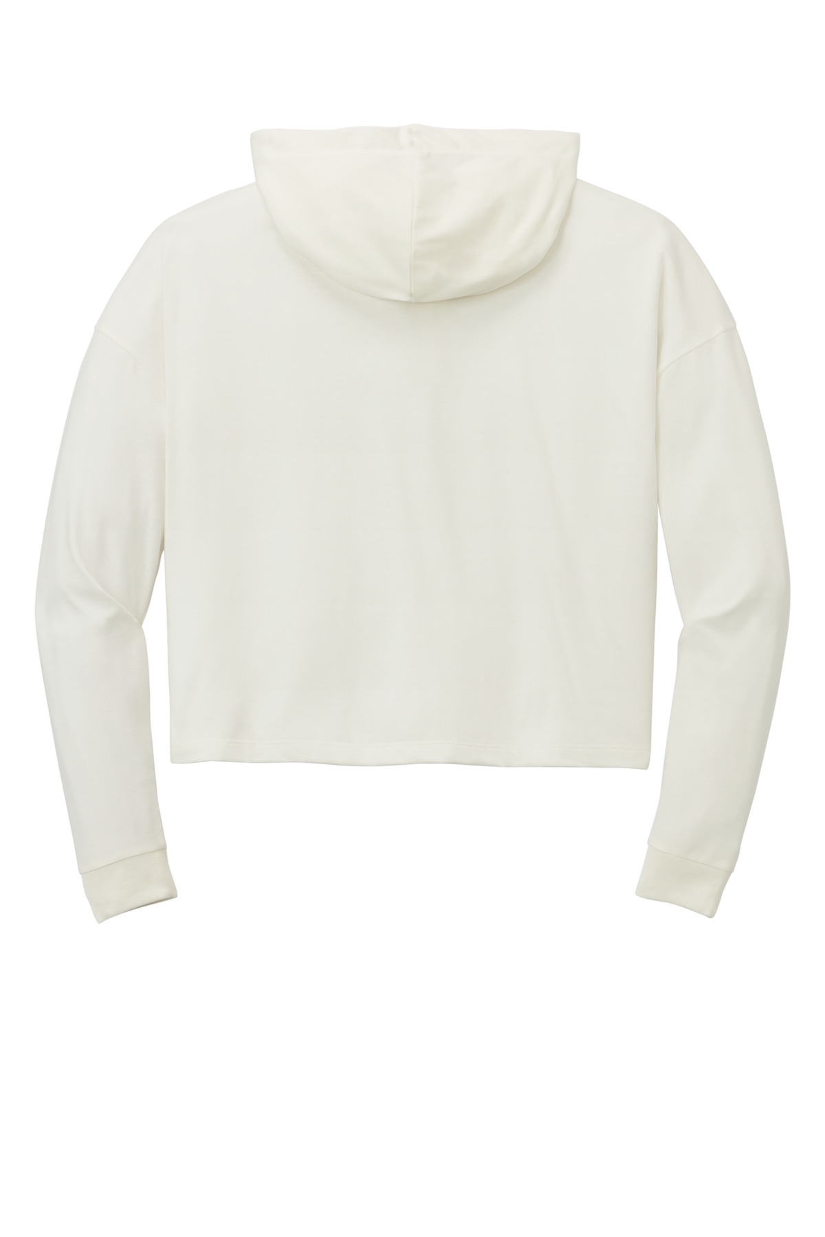 District Women's Perfect Tri Midi Long Sleeve Hoodie DT1390L 39
