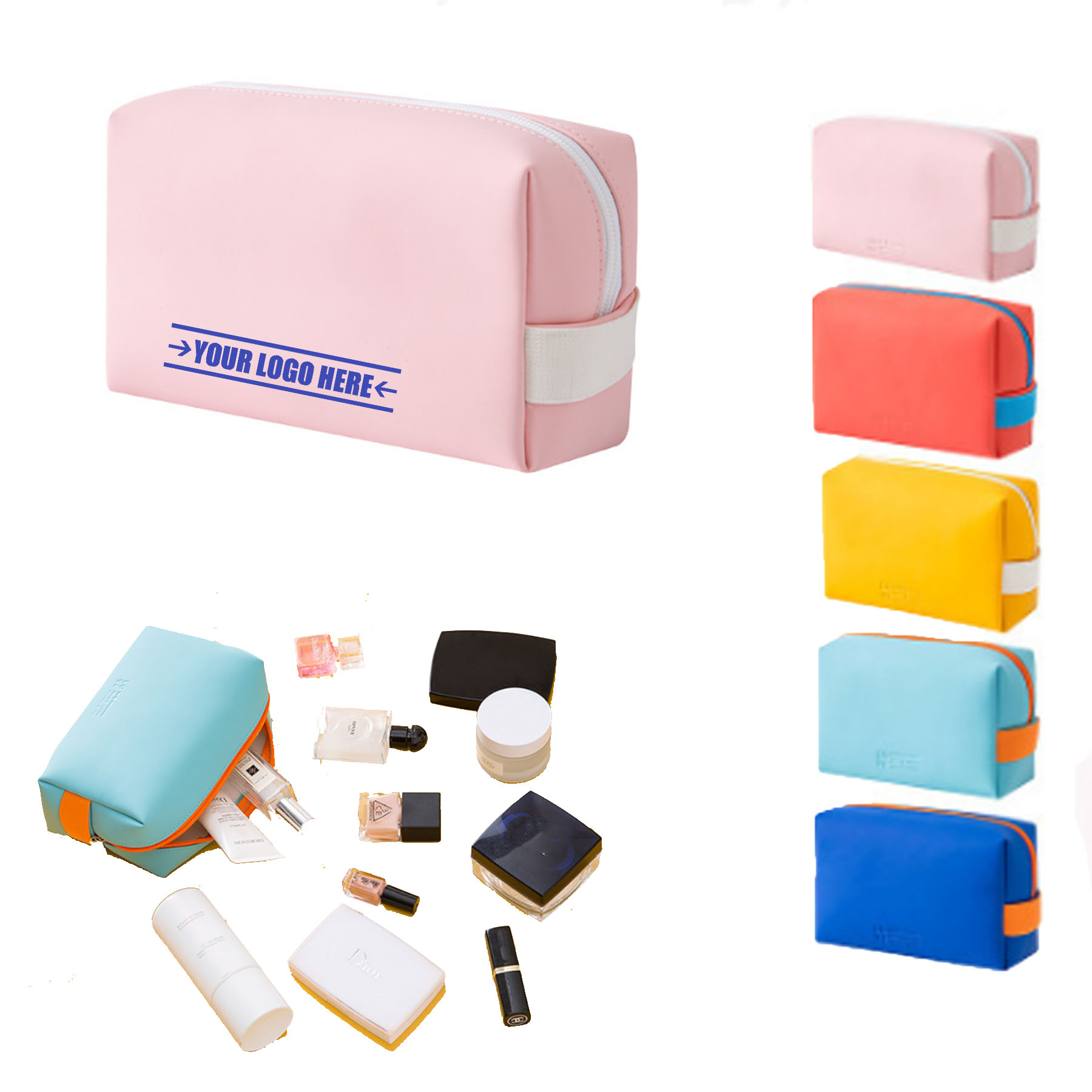 PU Hand Storage Bag Cosmetic 2