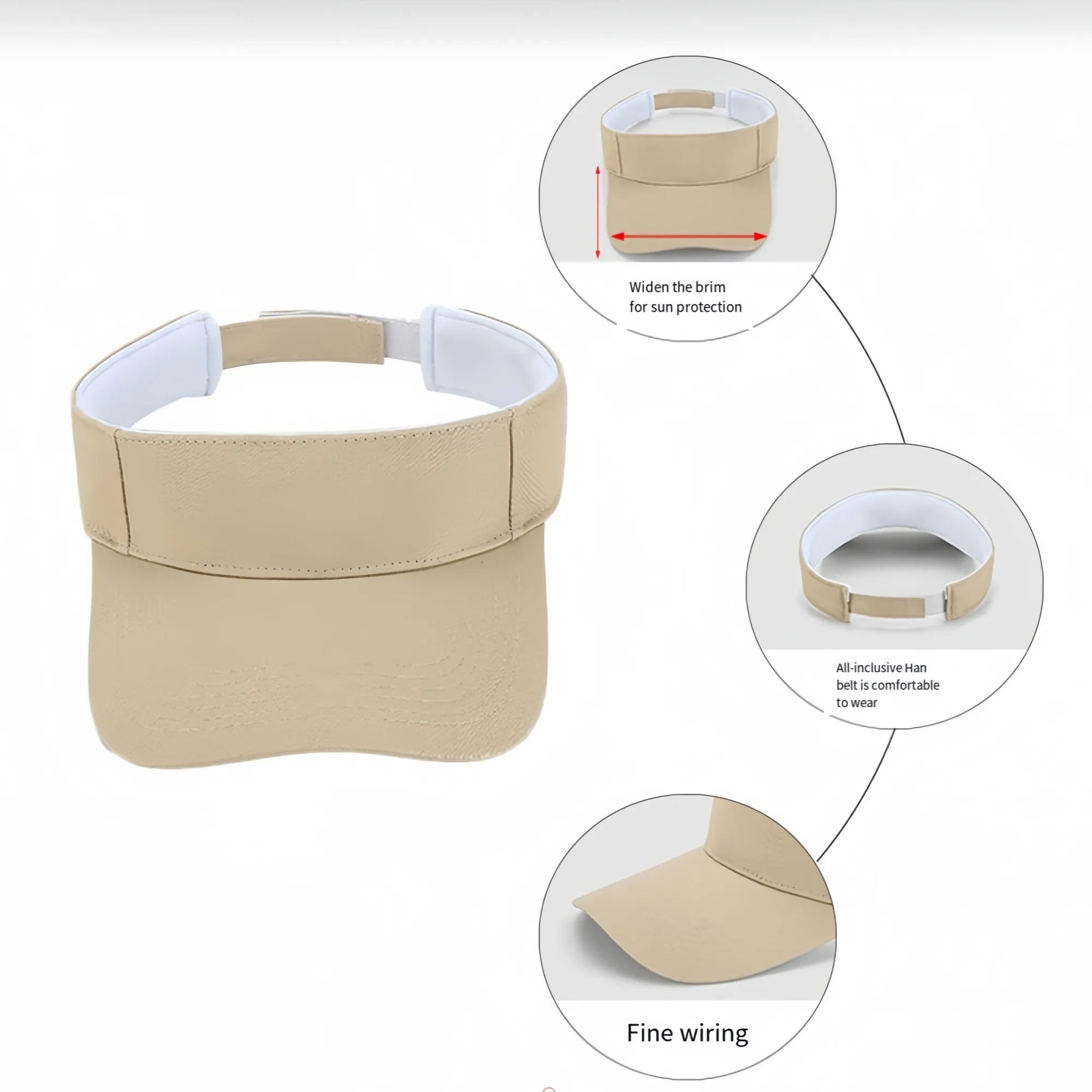Sun Visors Hats 4