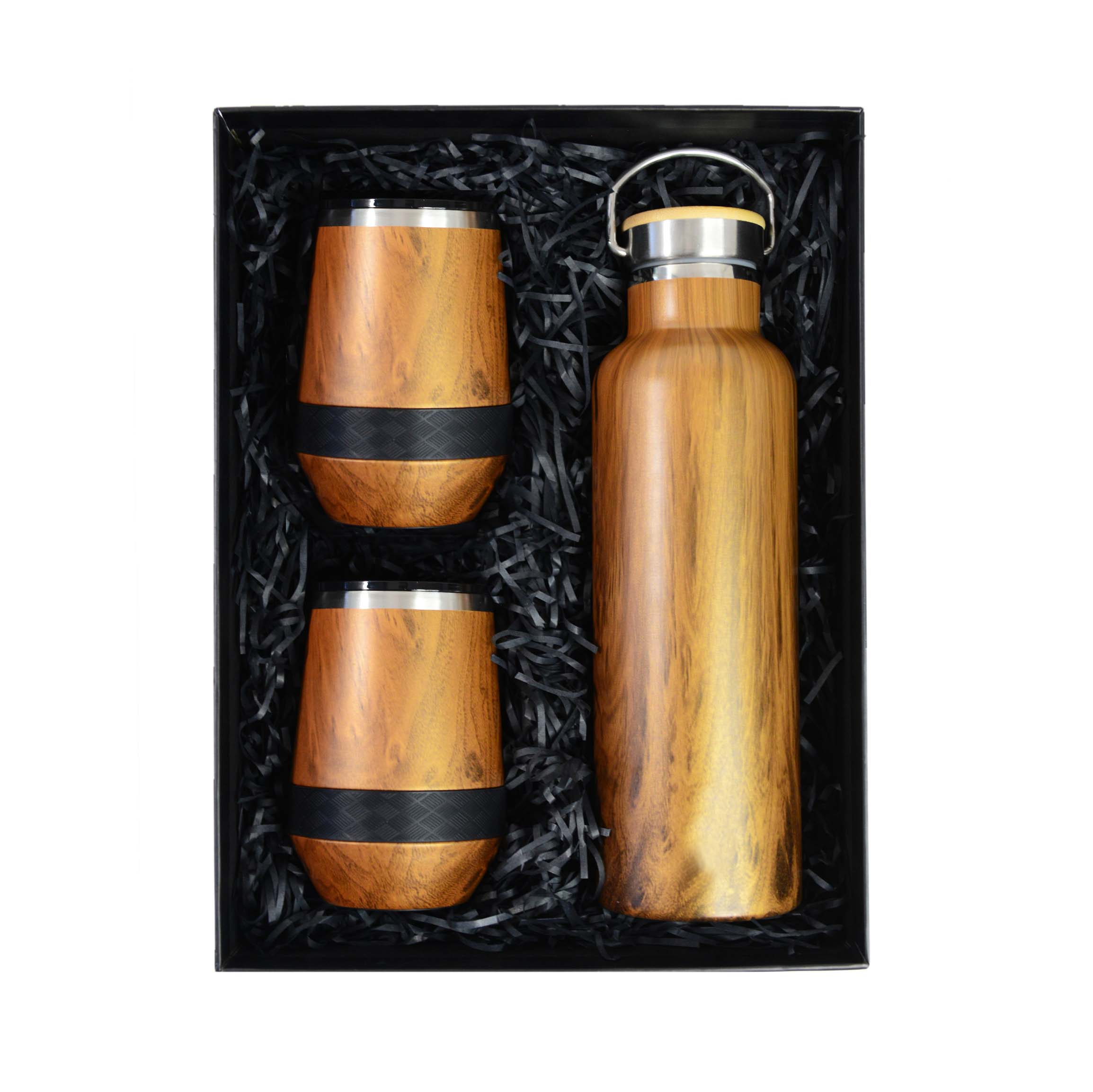 Elemental® Wine Gift Set 25oz Classic Bottle & 10oz Stemless Tumbler - Vacuum Insulated 6