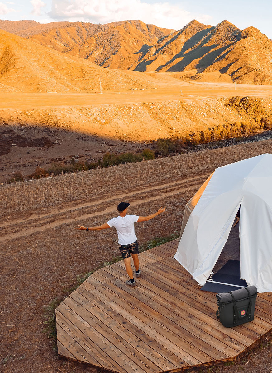 Urban Peak® Waterproof Ashforth 38 Can Tote/Cooler 33