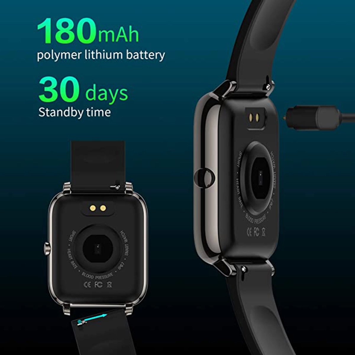 Smart Watch Fitness Tracker 5
