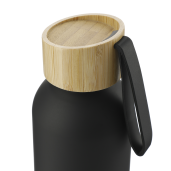 Ryze Aluminum Bottle 22 oz w/ FSC® 100% Bamboo Lid 18