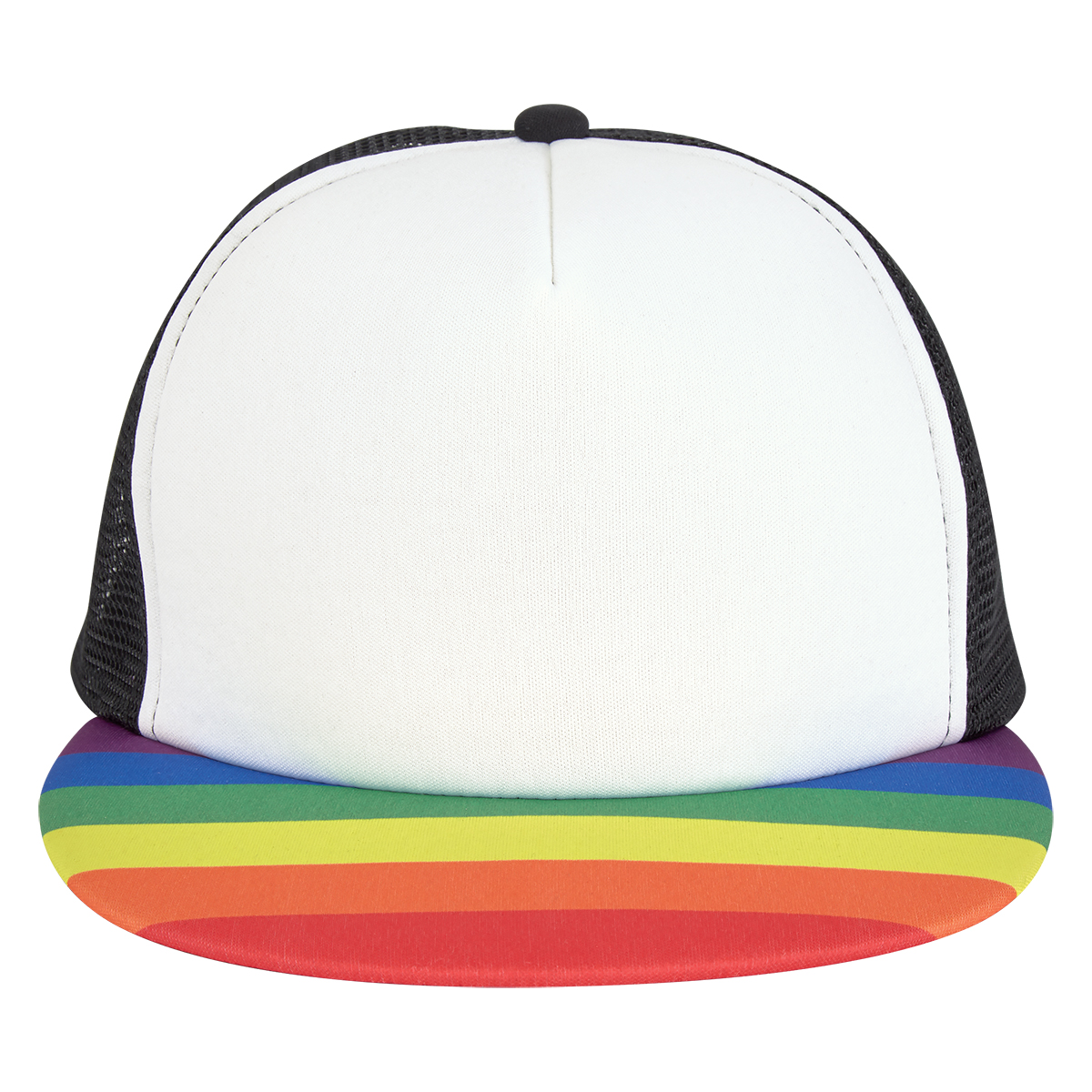 Rainbow Trucker Cap 4