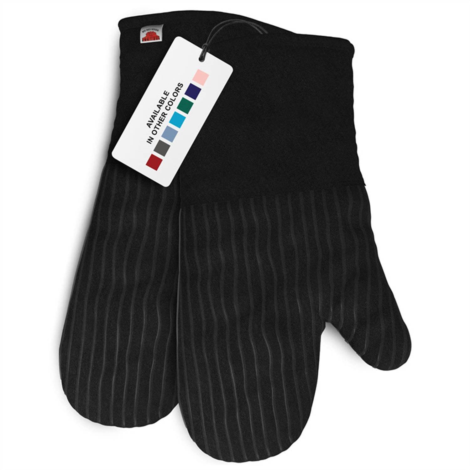 Heat-Resistant Oven Mitt 6