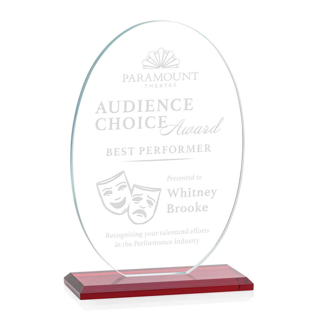 Austin Award (Vert) - Red 5