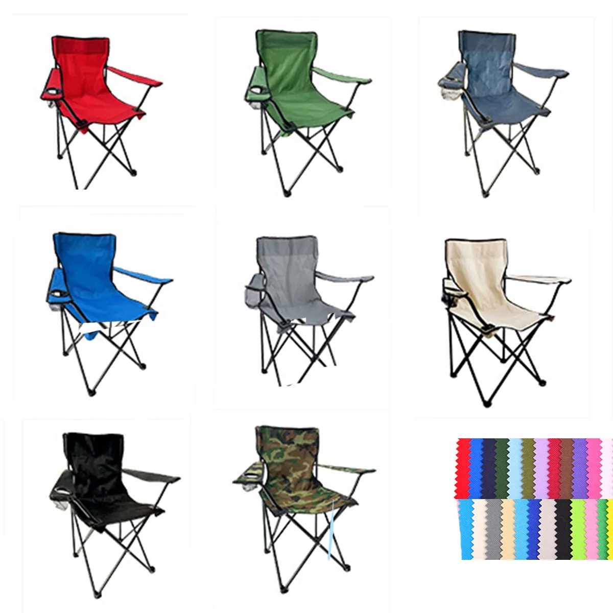 Lightweight Portable Folding Outdoor Camping Chair 2