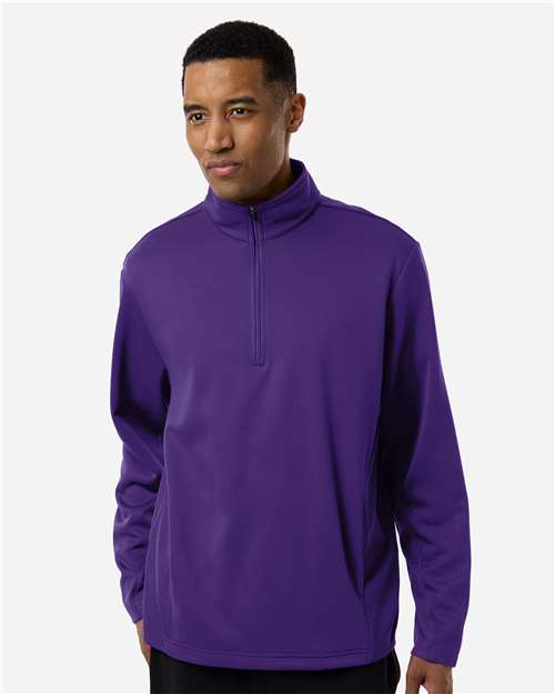 Unisex Squad Cadet Quarter-Zip Tech Fleece Pullover - TT401 19