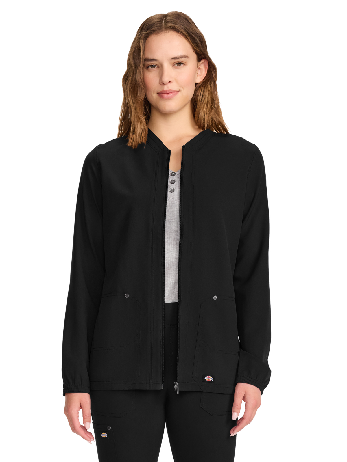 Dickies - EDS NXT - Women's 2-Pocket Front-Zip Jacket