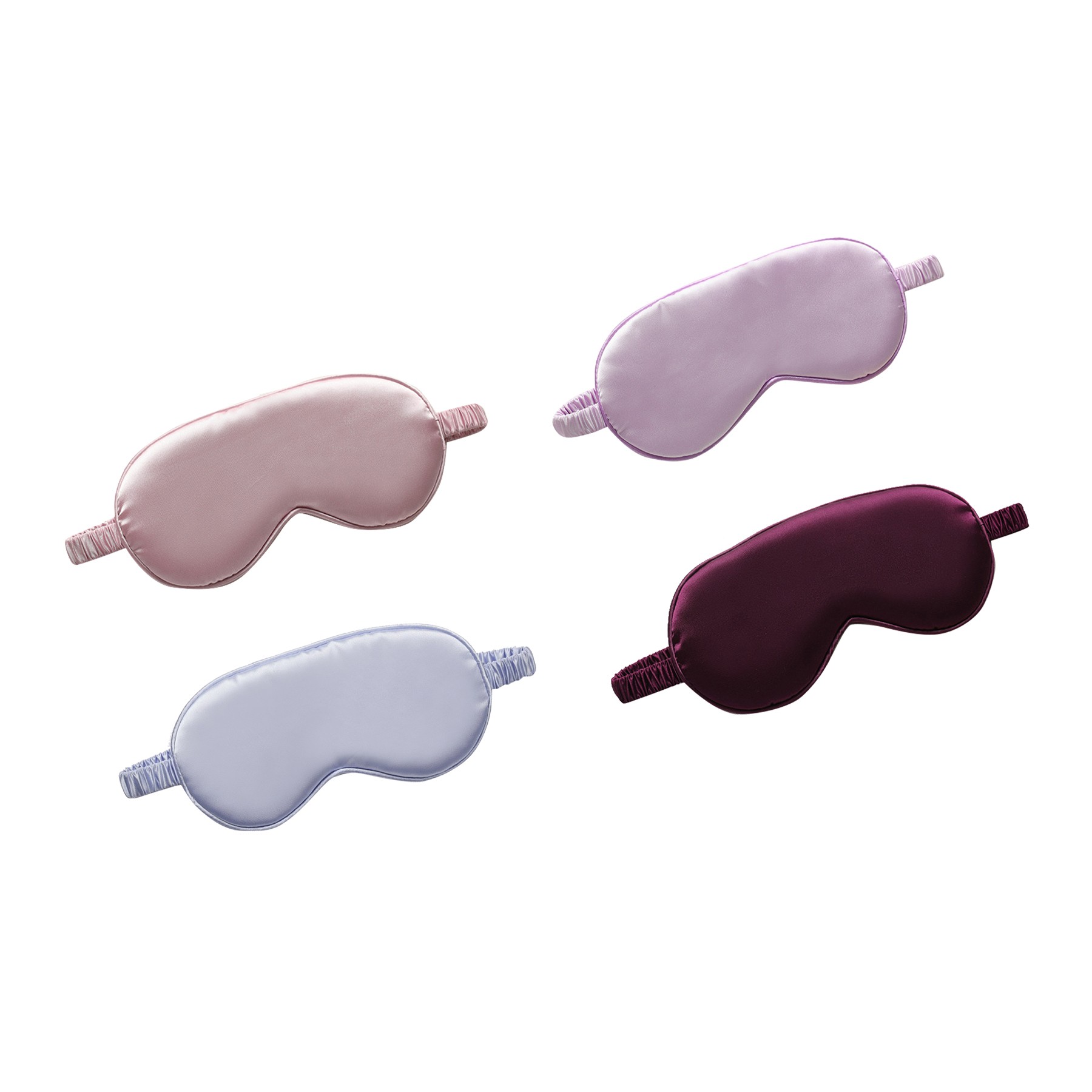 Double-Sided Imitation Silk Blackout Eye Mask 9