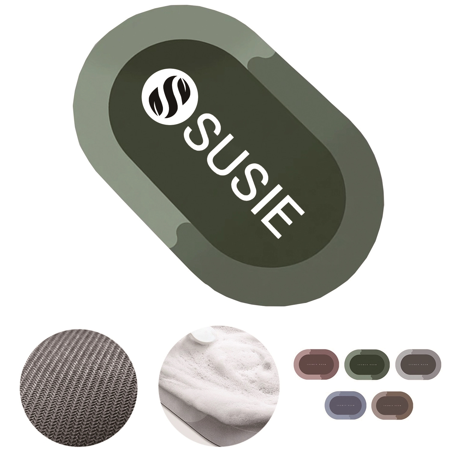 Super Absorbent Bath Mat 1