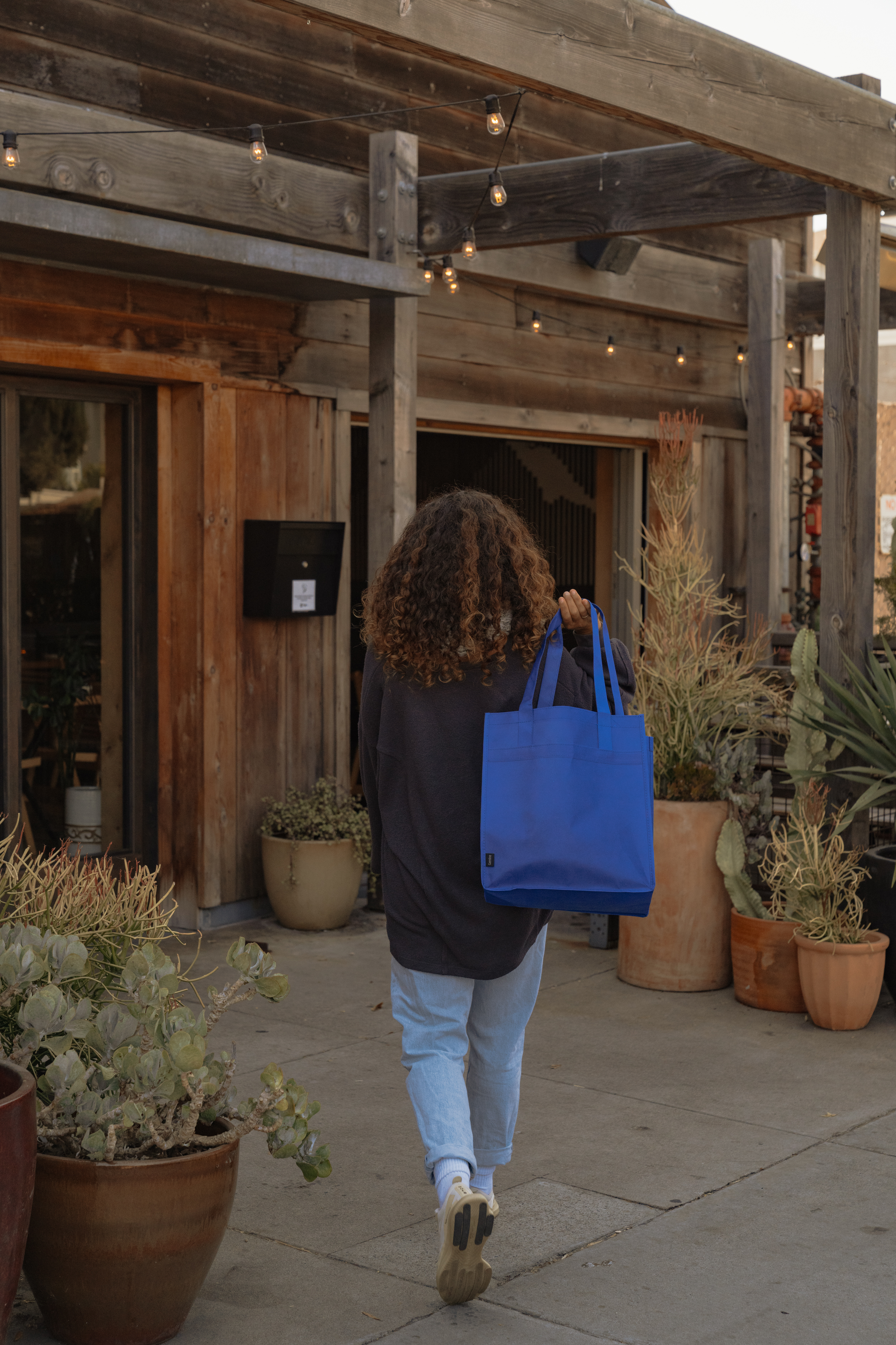 Arlo Recycled rPET Deluxe Shopper 14