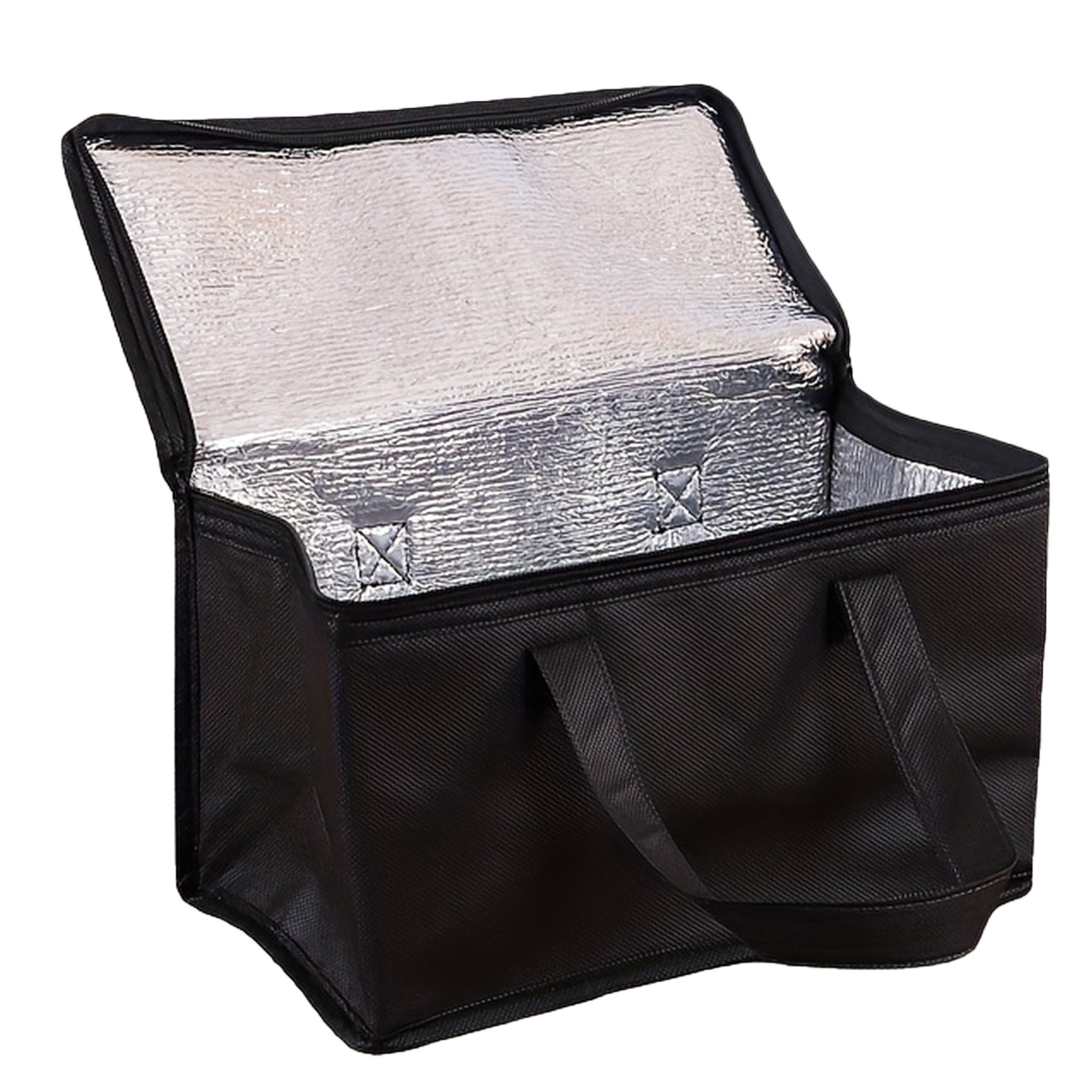 Non Woven Fabric Eight Bottle Capacity Beer Insulated Storage Bag 3