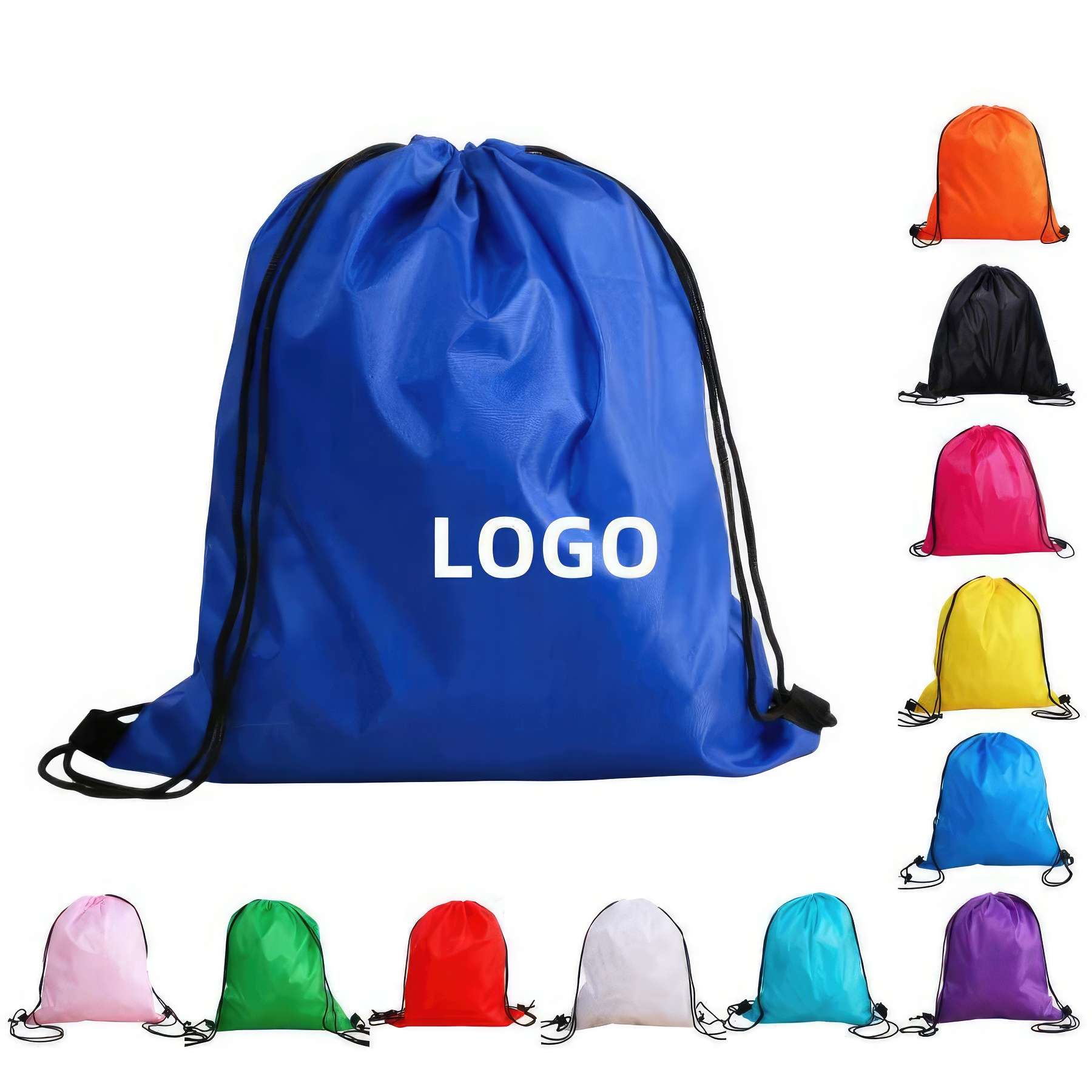 Draw String Sports Gym Bag 2