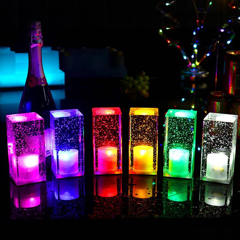 Rechargeable Led Crystal Night Light 2