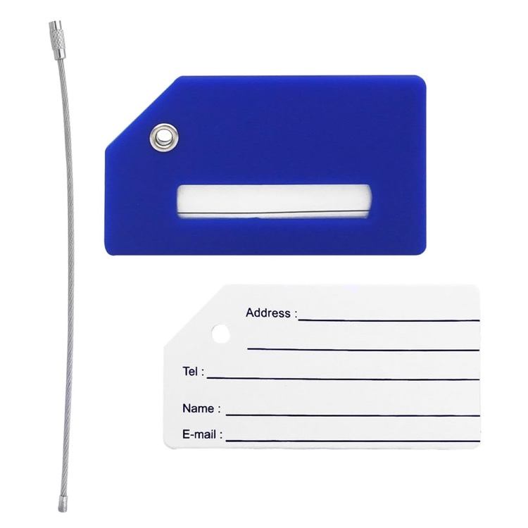 Westflag Silicon Luggage Tag 12