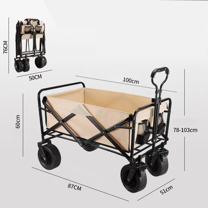 Collapsible Folding Wagon 3
