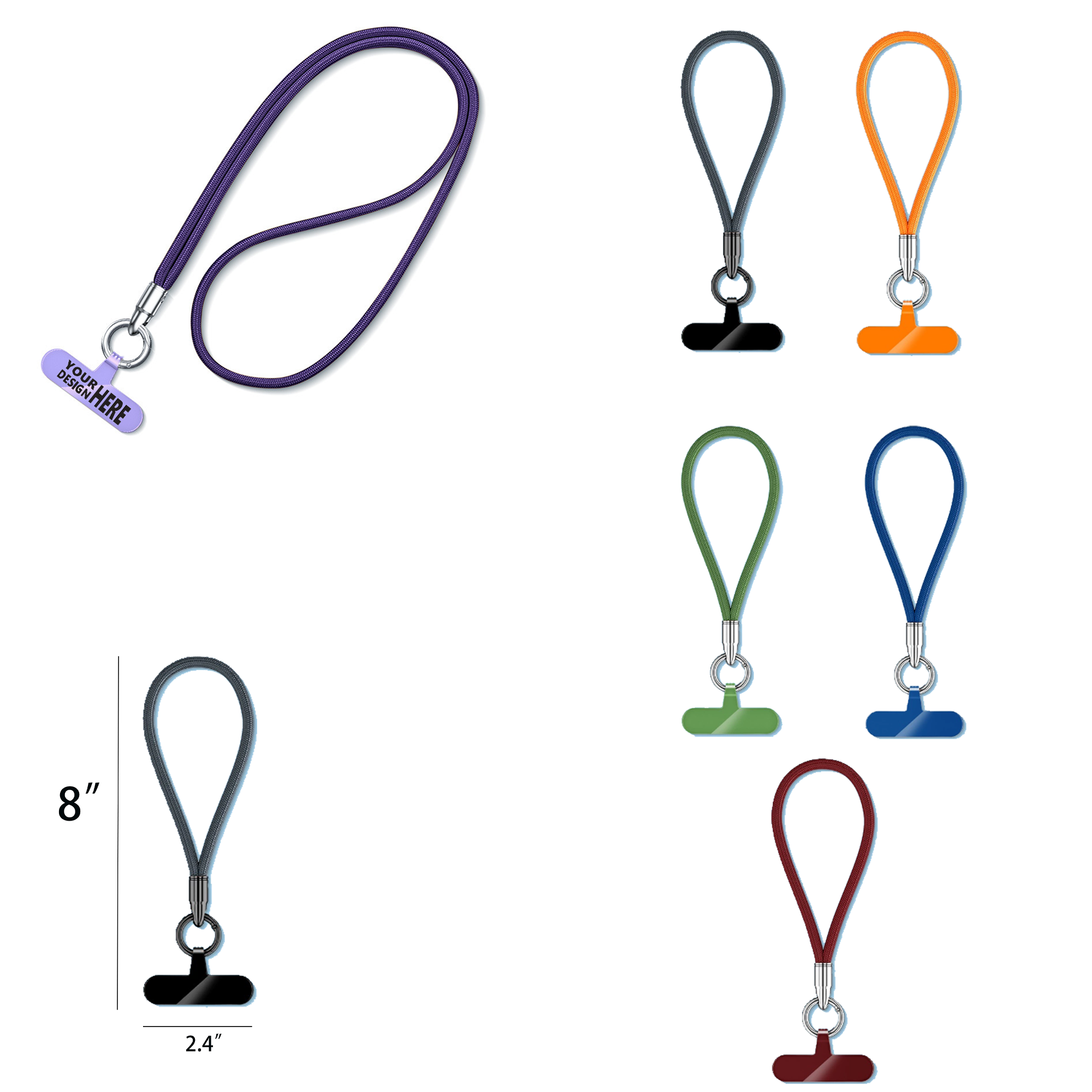 Anti-Lost Wrist Phone Lanyard 1