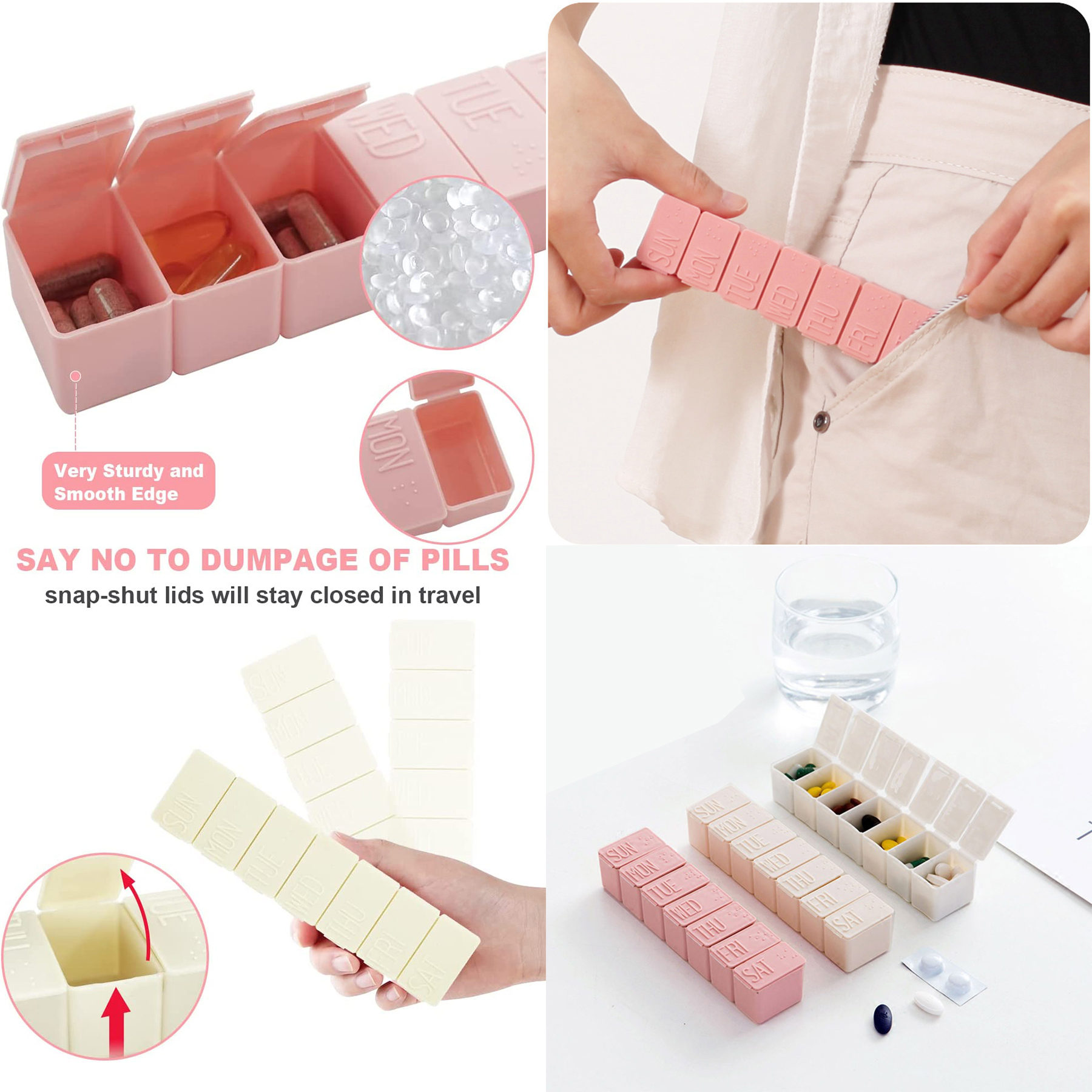 Weekly Pill Organizer 2