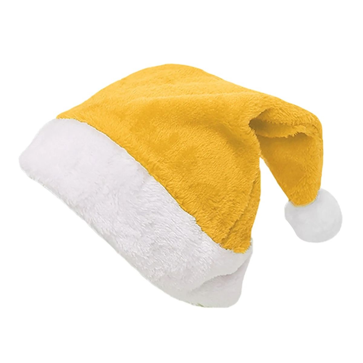 Classic Christmas Hat with Puffer and Custom Logo 1