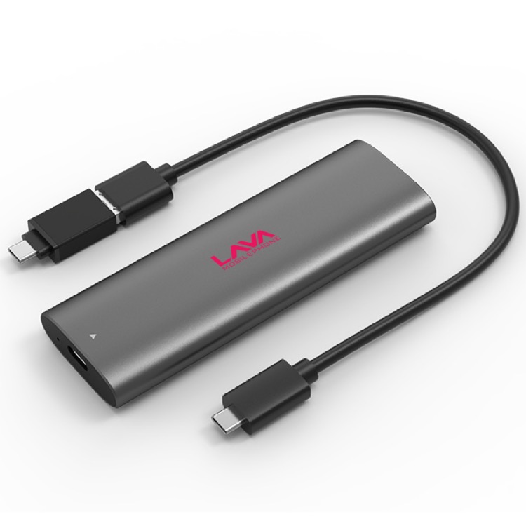 Racer High-Speed Portable Solid State Drive 256G 4