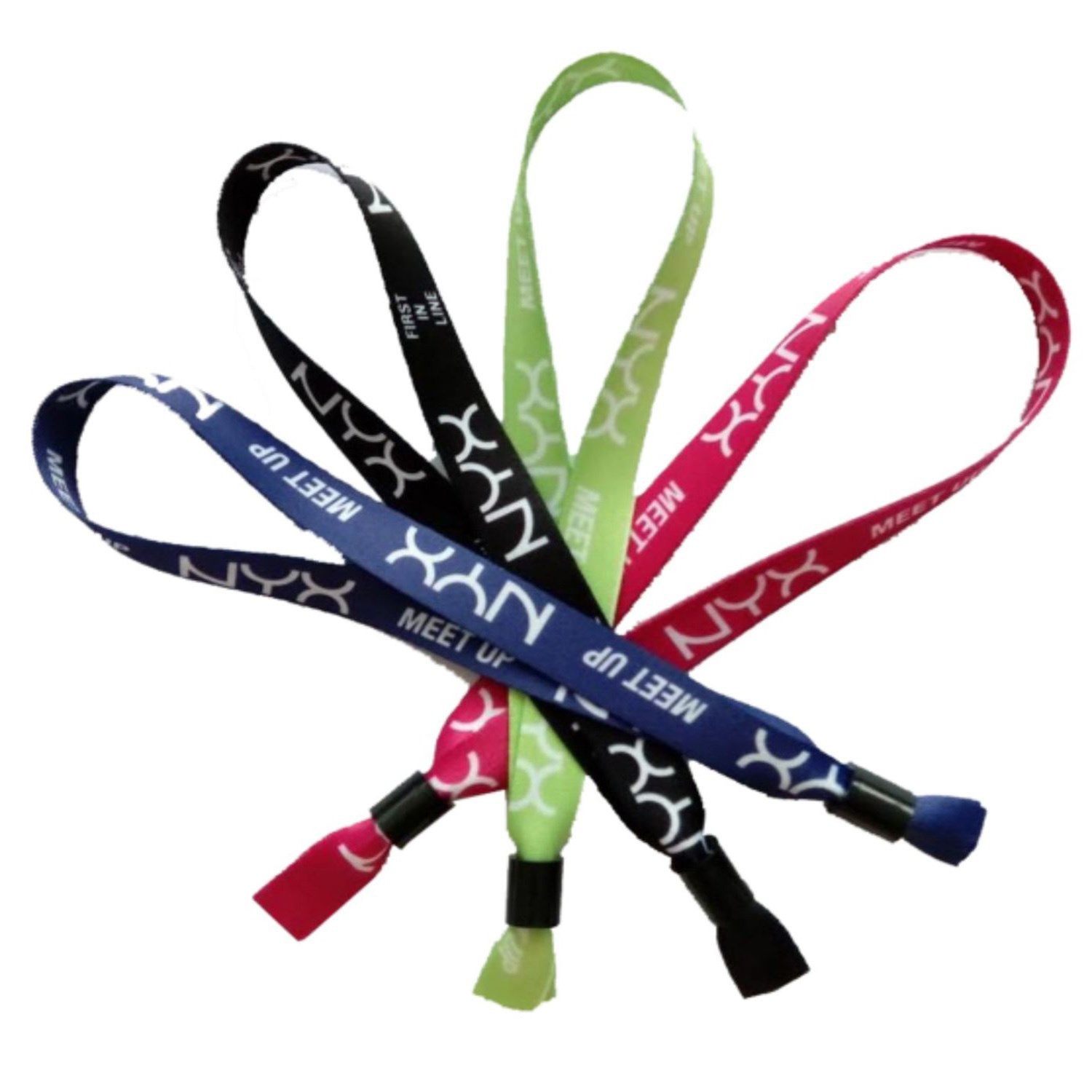 5/8 inch Full color Sublimation Event Wristband 3