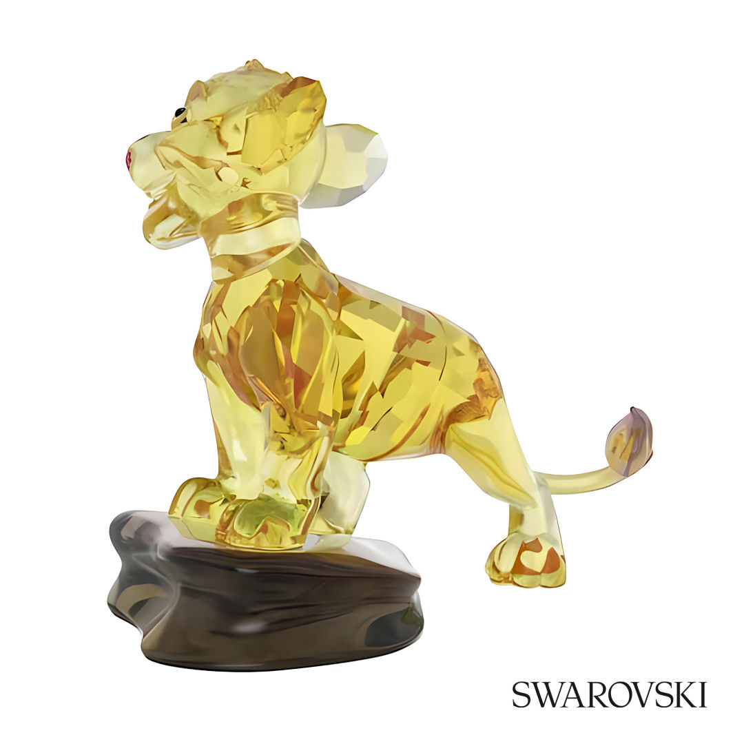 Swarovski® Disney® Collection The Lion King - Simba 3