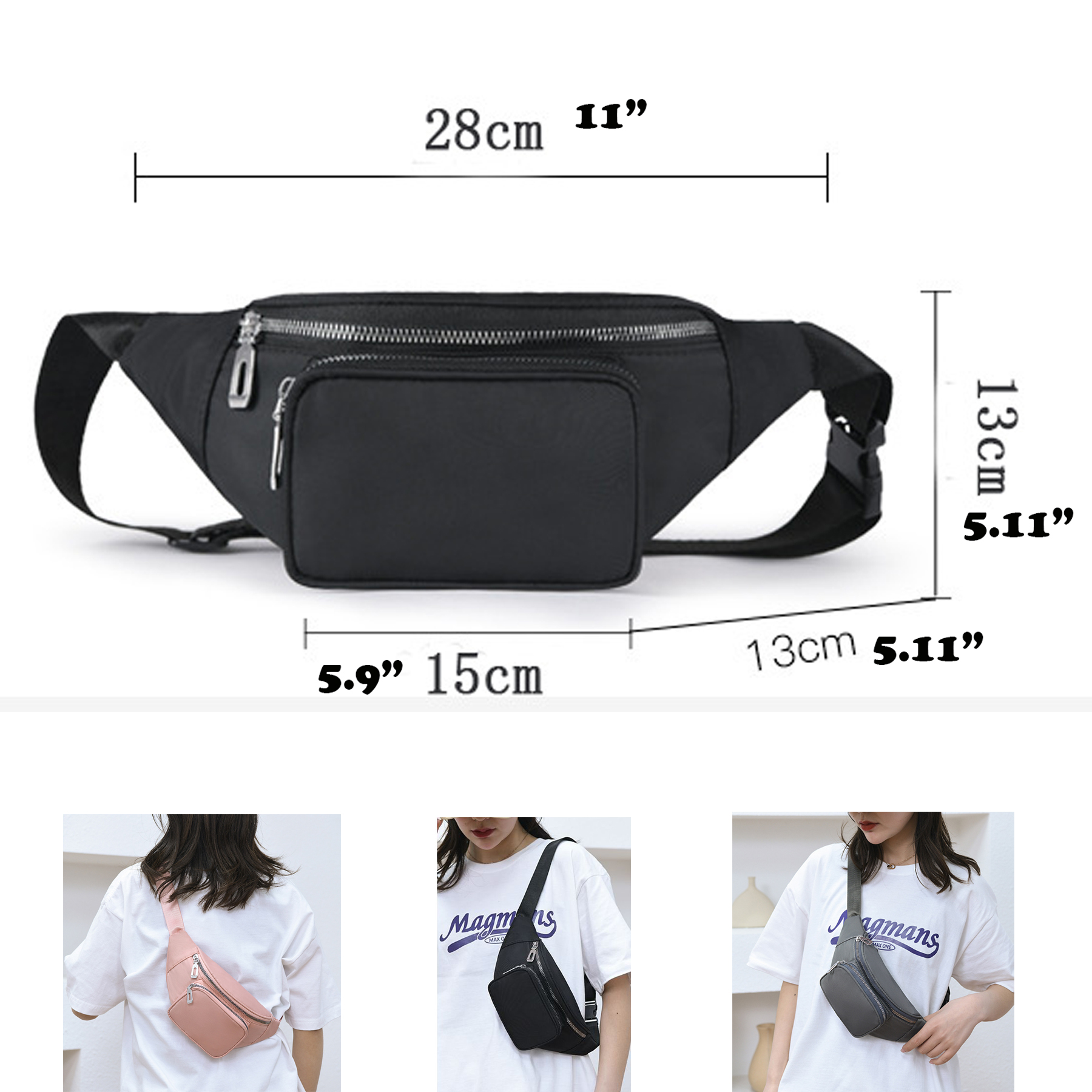 Crossbody Sling Bag 1