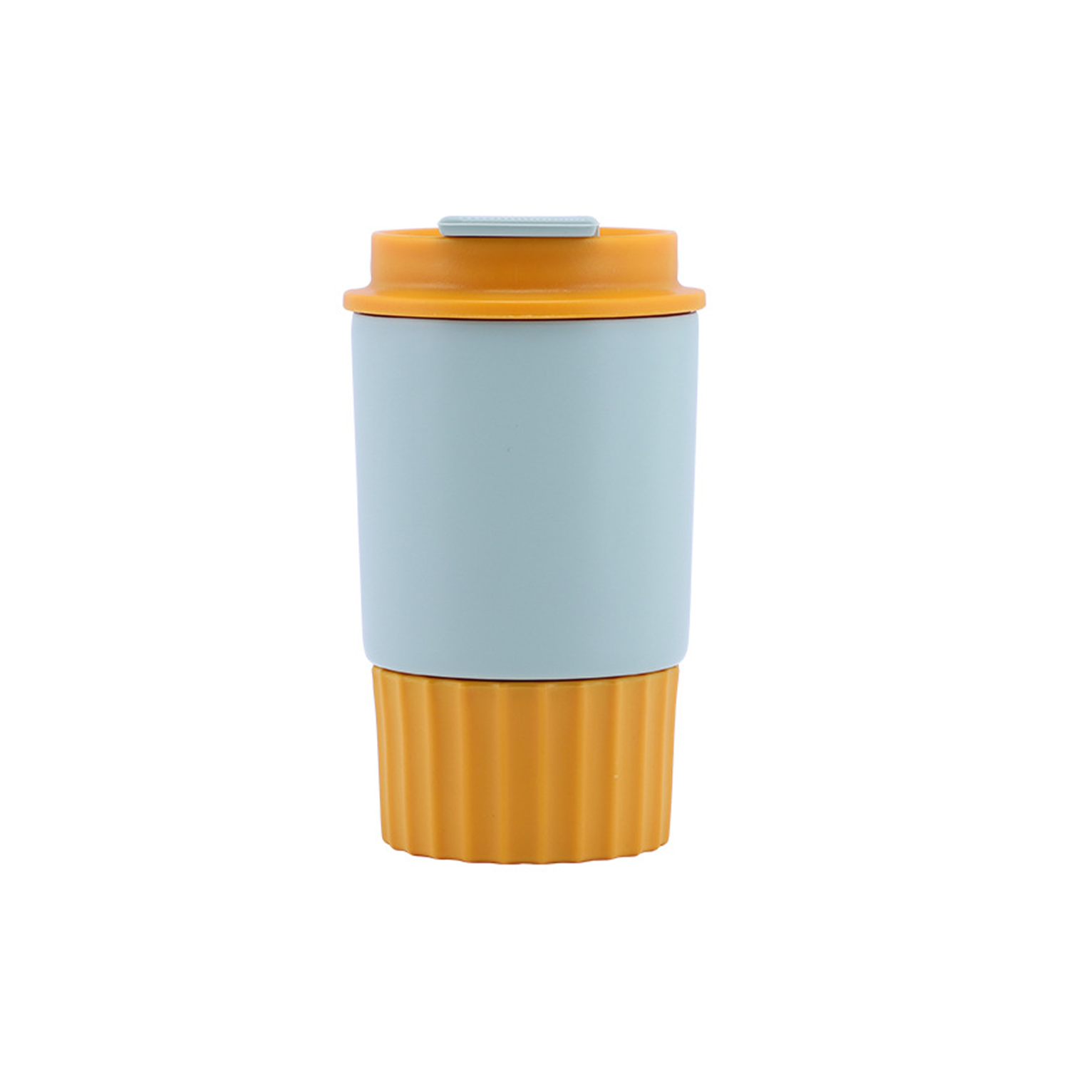 12 Oz Stainless Steel Coffee Cup 8