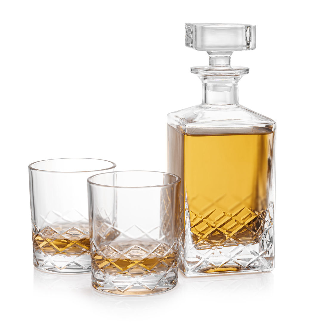Brentwood Decanter Set 4