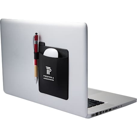 Grab & Go Mouse Carrying Pouch with Adhesive 30
