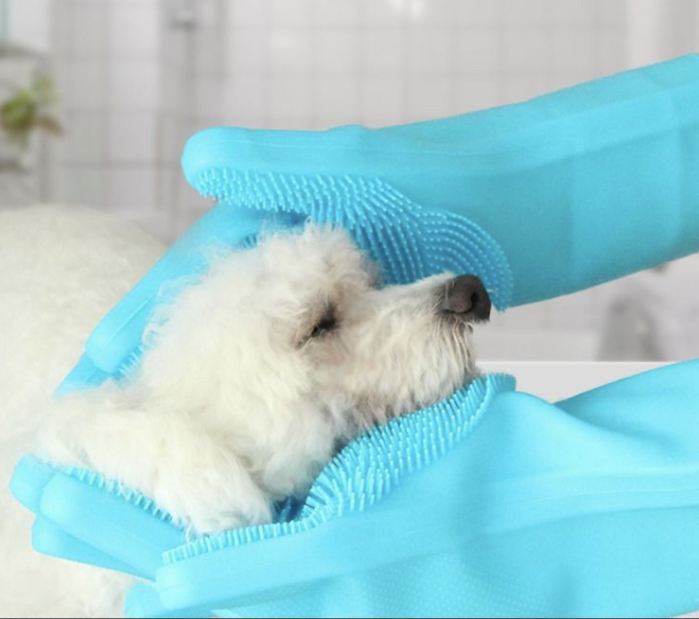 Pet Grooming Gloves 4