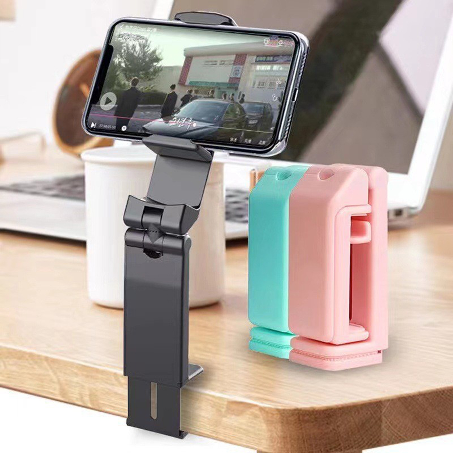 Universal Airplane Phone Holder Mount 4