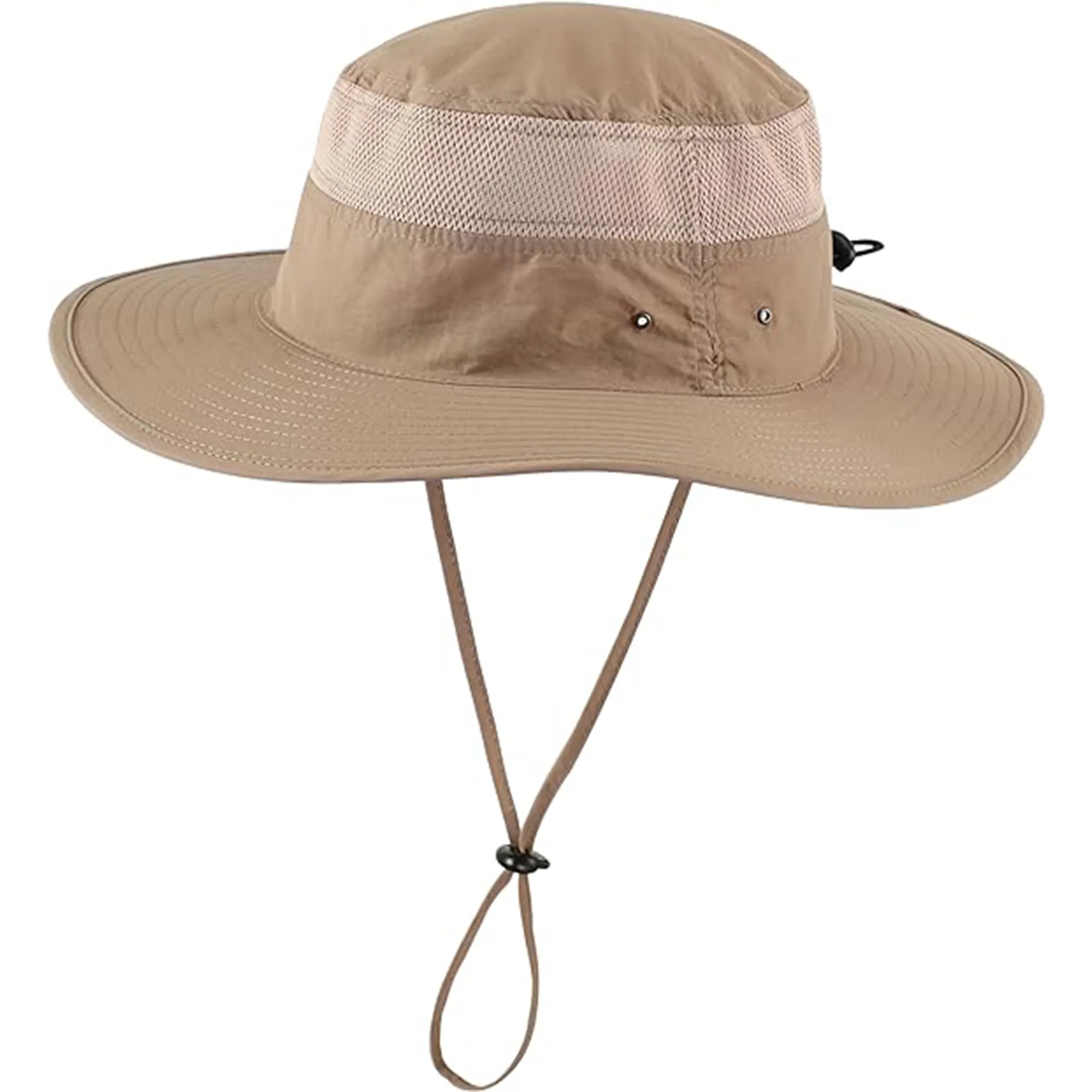 Full Color Wide Brim UV Protection Bucket Hat 15