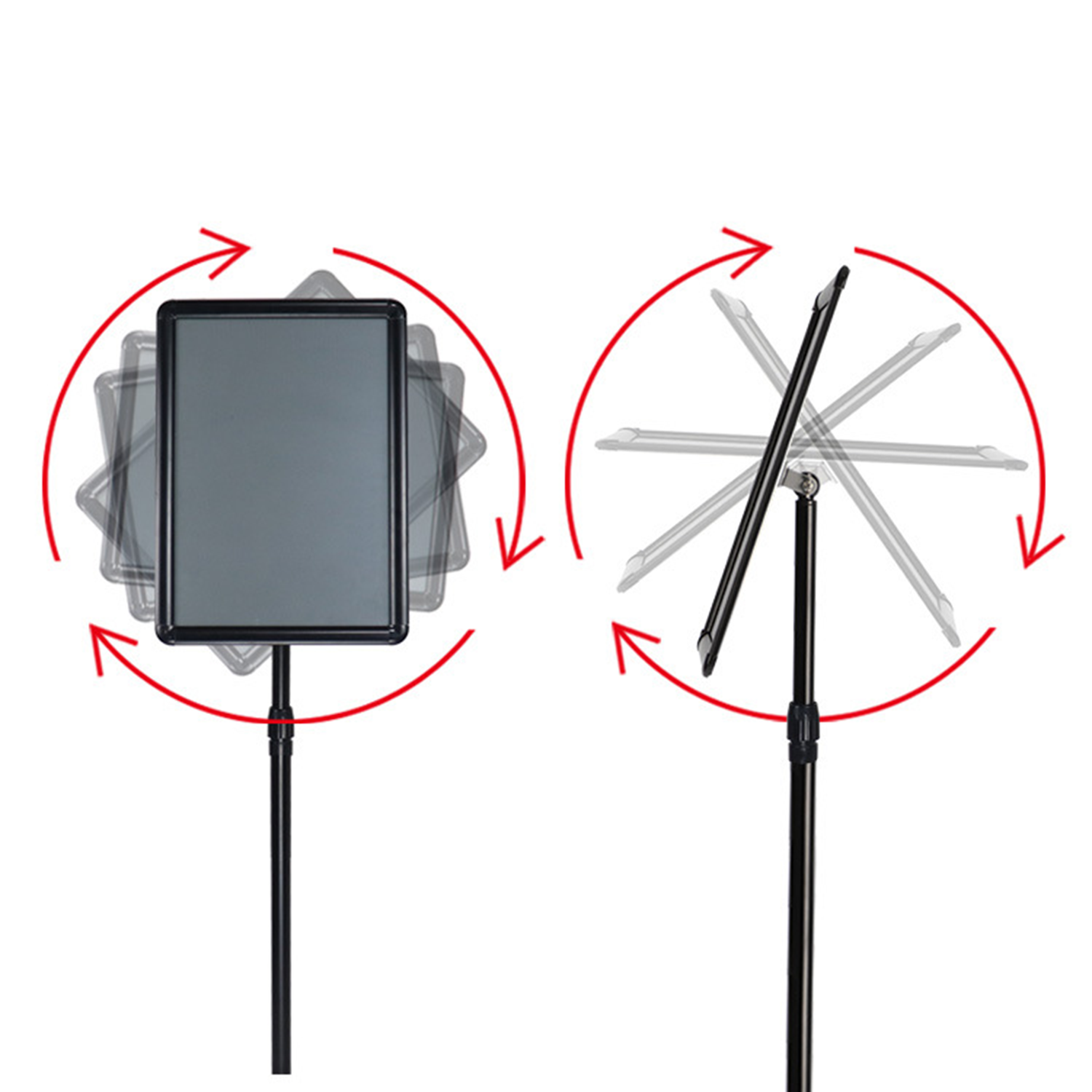 Round Base Floor Stand 3